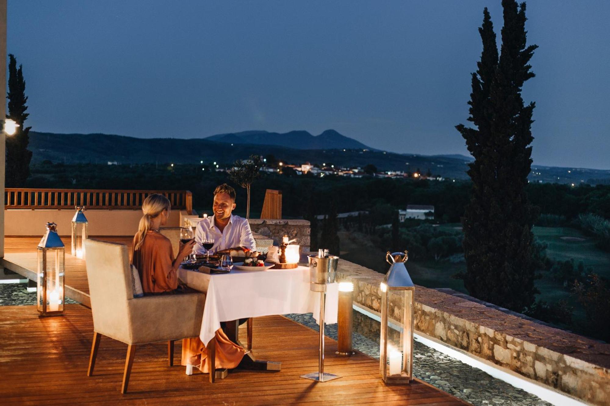 The Romanos, A Luxury Collection Resort, Costa Navarino Extérieur photo