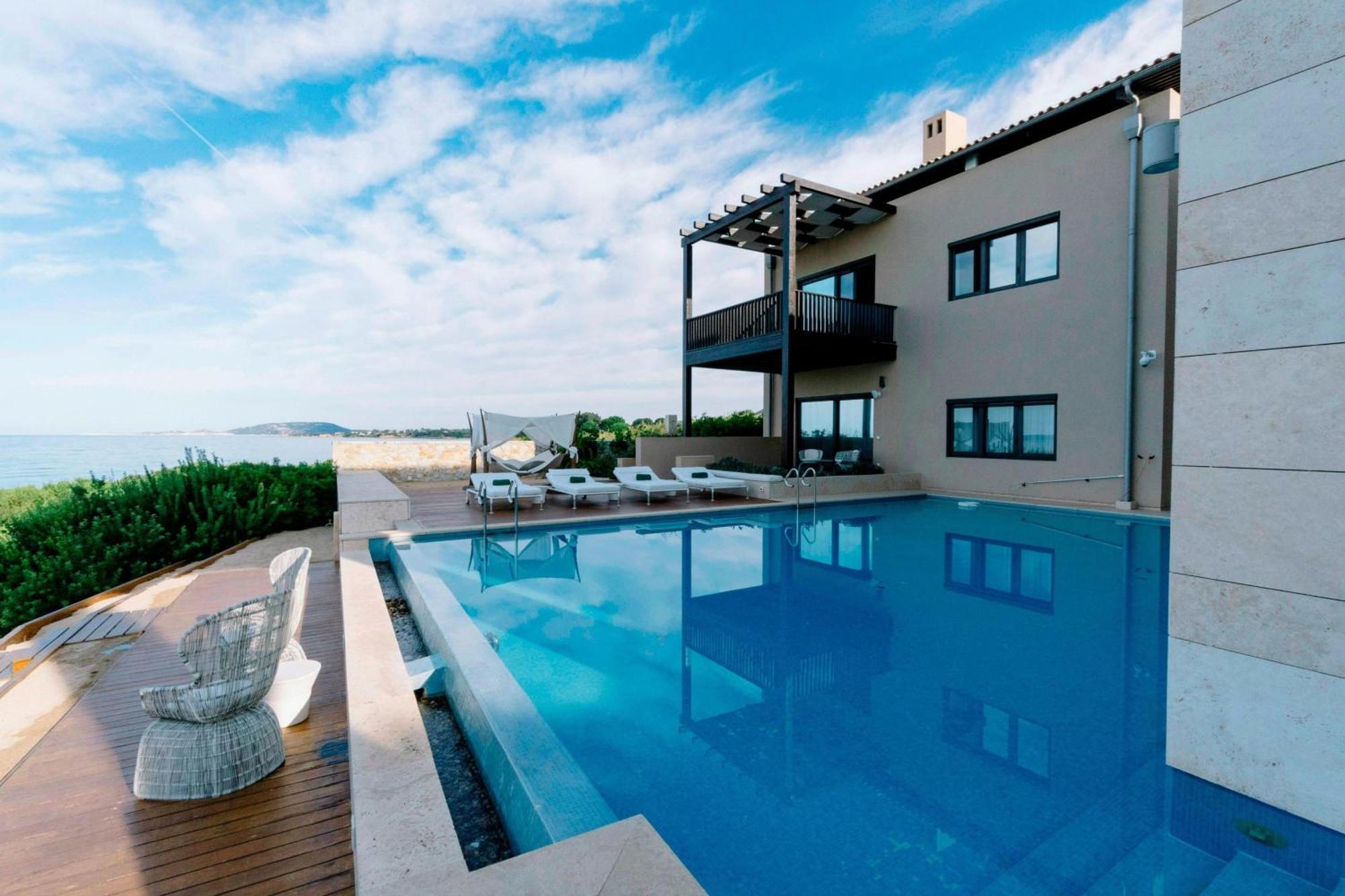 The Romanos, A Luxury Collection Resort, Costa Navarino Extérieur photo