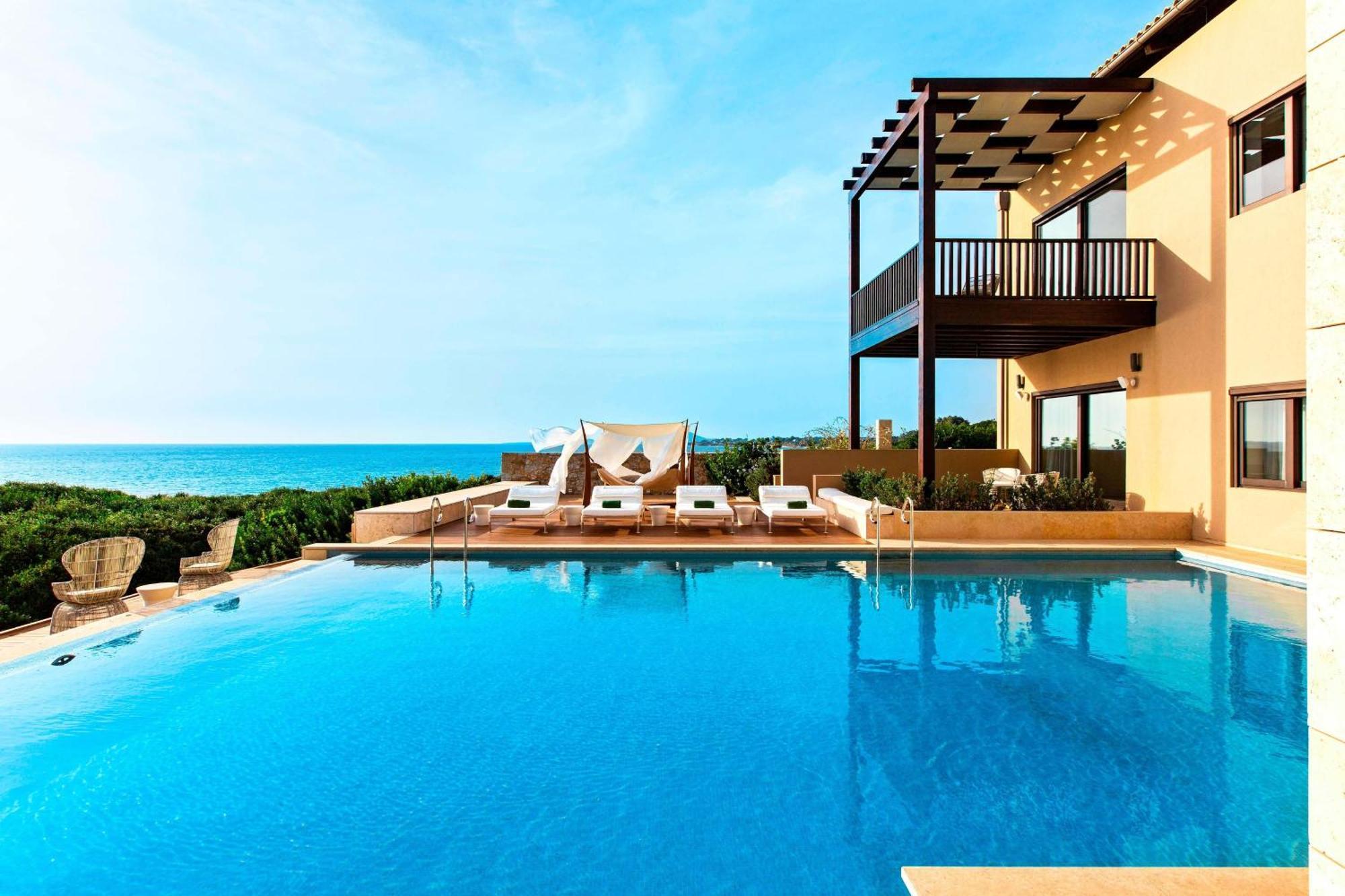 The Romanos, A Luxury Collection Resort, Costa Navarino Extérieur photo