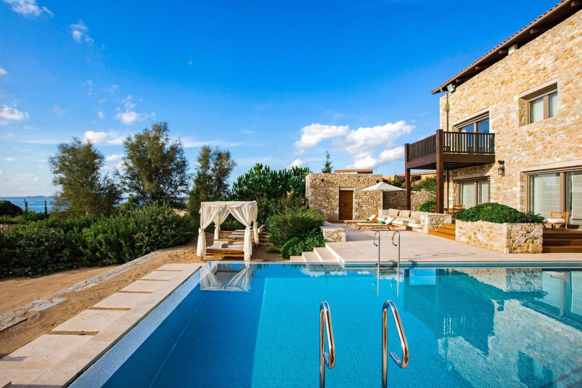 The Romanos, A Luxury Collection Resort, Costa Navarino Extérieur photo