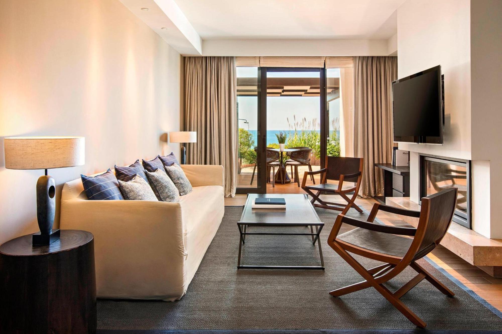 The Romanos, A Luxury Collection Resort, Costa Navarino Extérieur photo