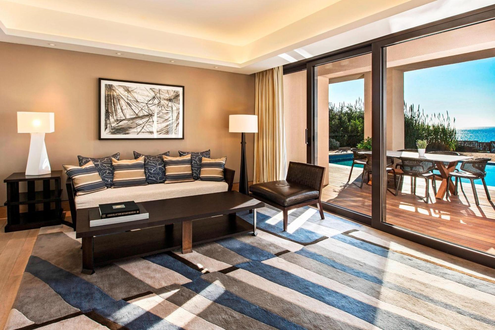 The Romanos, A Luxury Collection Resort, Costa Navarino Extérieur photo