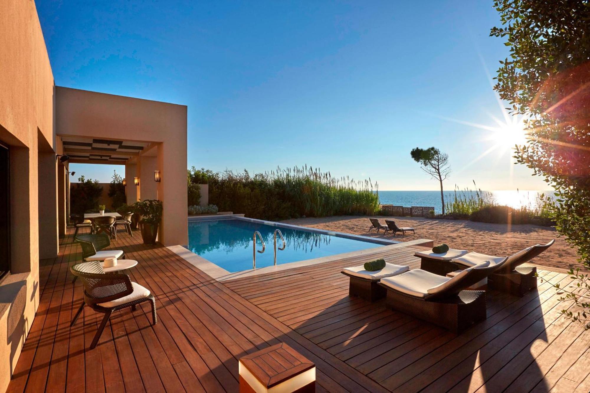 The Romanos, A Luxury Collection Resort, Costa Navarino Extérieur photo