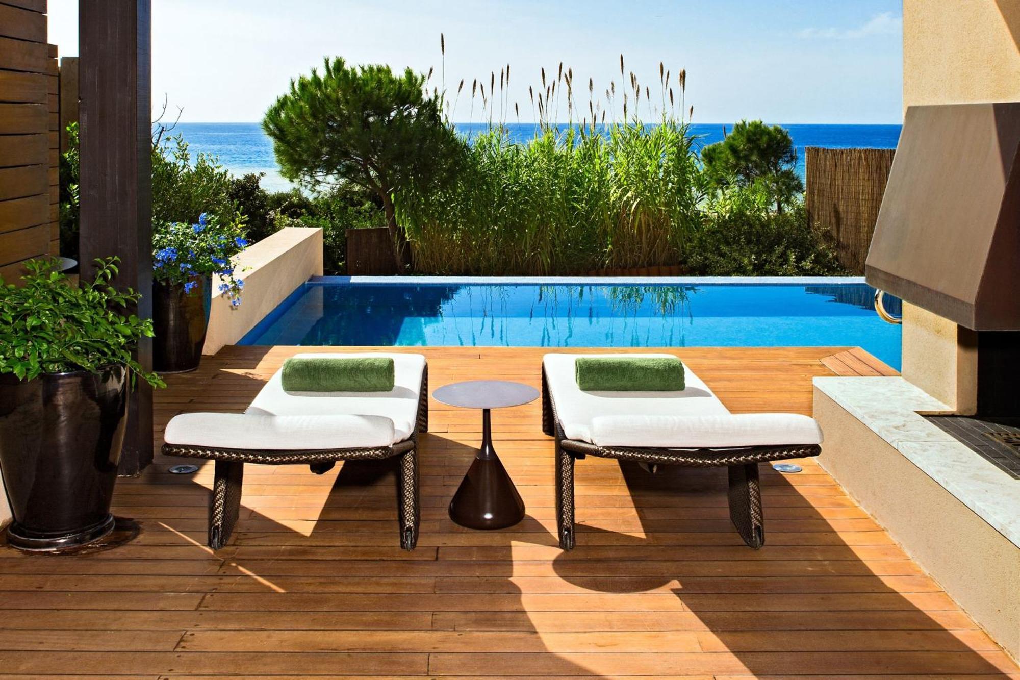 The Romanos, A Luxury Collection Resort, Costa Navarino Extérieur photo