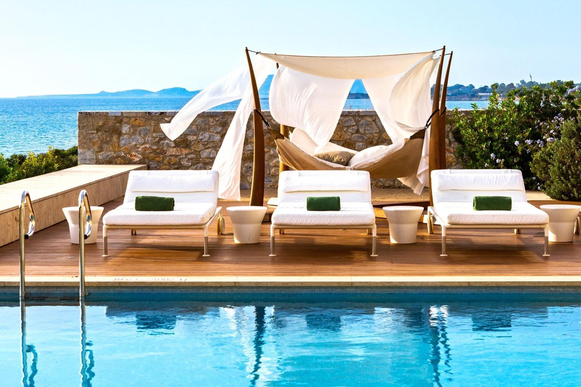 The Romanos, A Luxury Collection Resort, Costa Navarino Extérieur photo