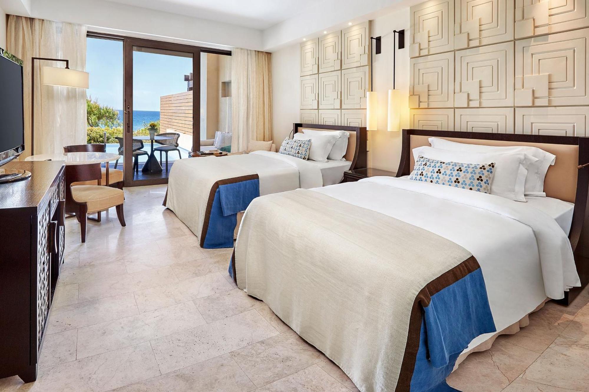 The Romanos, A Luxury Collection Resort, Costa Navarino Extérieur photo