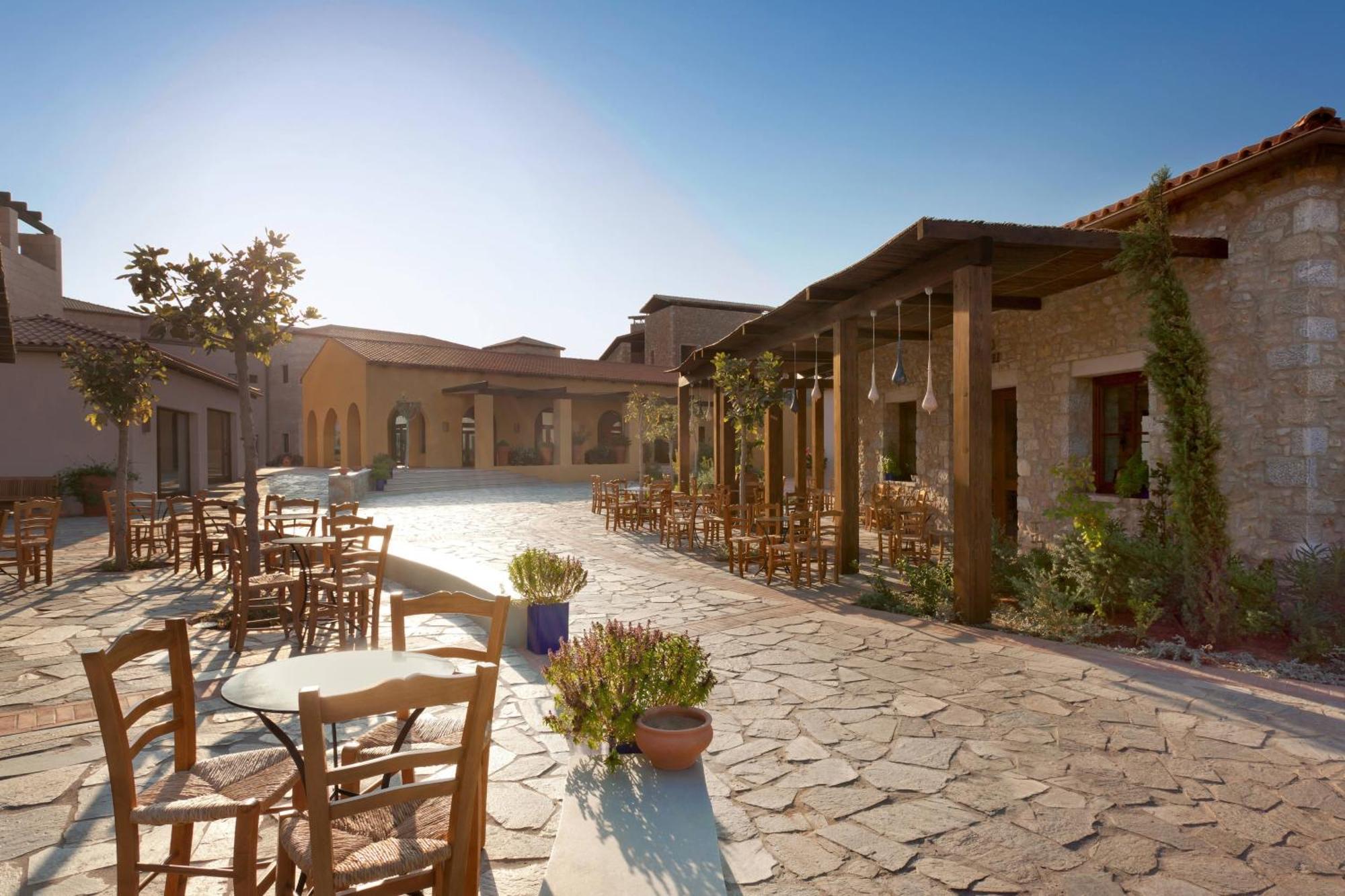 The Romanos, A Luxury Collection Resort, Costa Navarino Extérieur photo