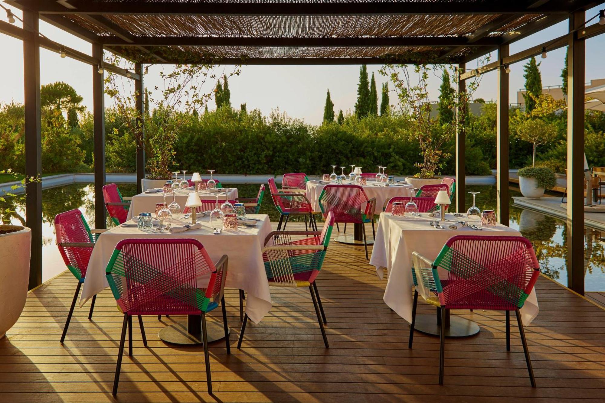 The Romanos, A Luxury Collection Resort, Costa Navarino Extérieur photo